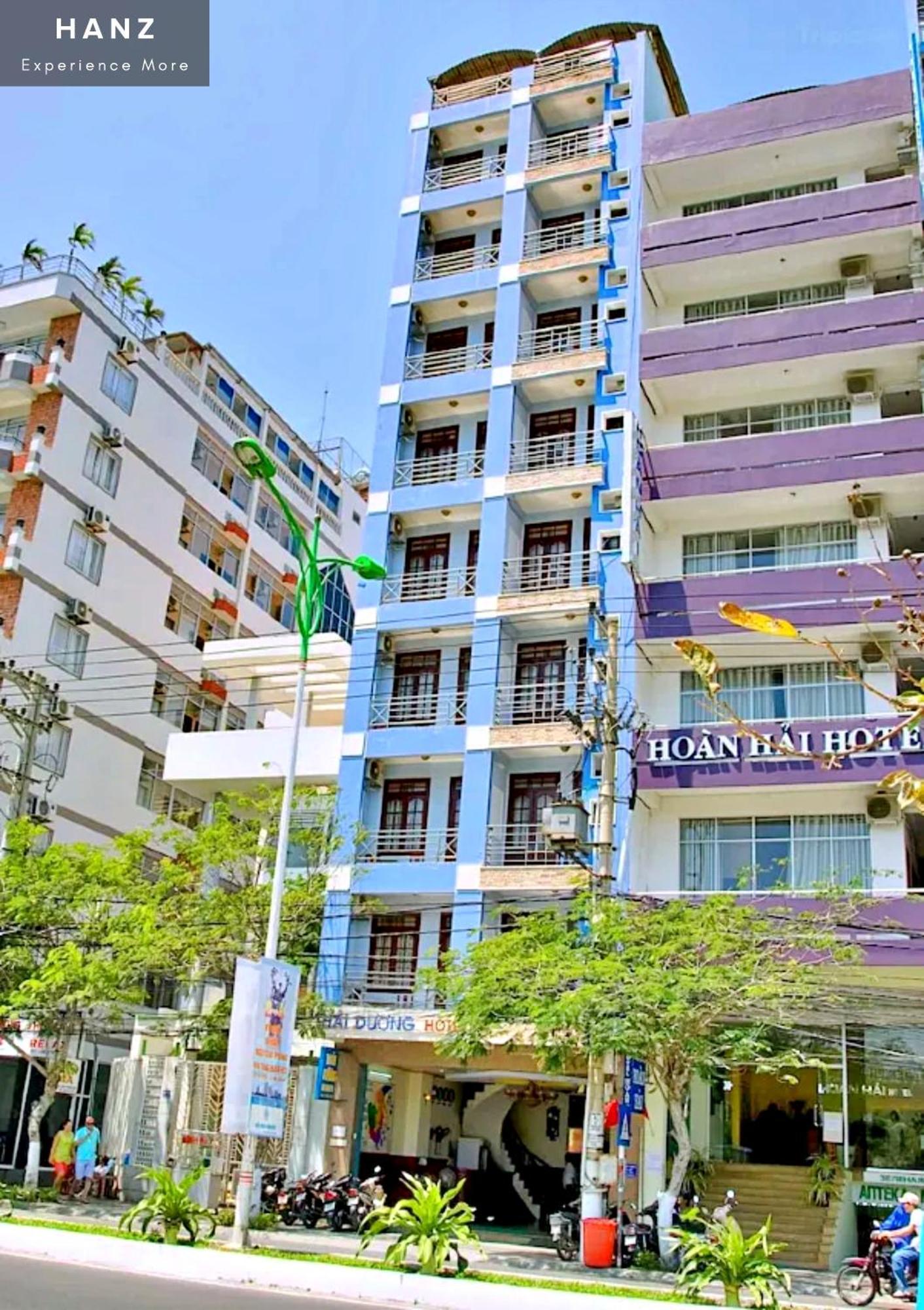 Thai Duong Hoan Hai Beach Hotel Nha Trang Exterior foto